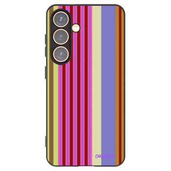 Picasee silikonowe czarne etui na Samsung Galaxy S24 S921B 5G - Late checkout