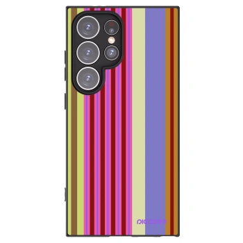 Picasee silikonowe czarne etui na Samsung Galaxy S24 Ultra S928B 5G - Late checkout