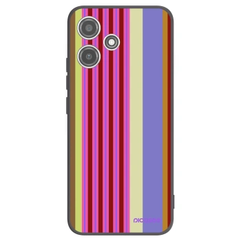 Picasee silikonowe czarne etui na Xiaomi Redmi 12 5G - Late checkout