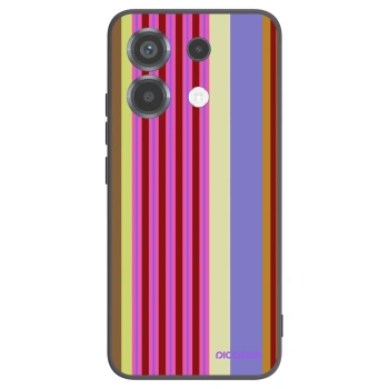 Picasee silikonowe czarne etui na Xiaomi Poco X6 - Late checkout