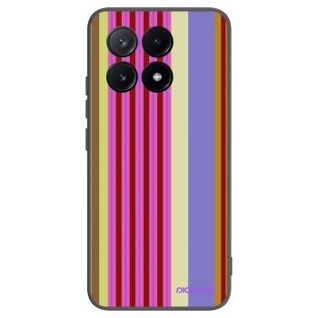 Picasee silikonowe czarne etui na Xiaomi Poco X6 Pro - Late checkout