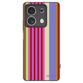 Picasee silikonowe czarne etui na Xiaomi Redmi Note 13 4G - Late checkout