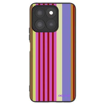 Picasee silikonowe czarne etui na Honor X8b - Late checkout