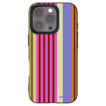 Picasee silikonowe czarne etui na Apple iPhone 16 Pro - Late checkout
