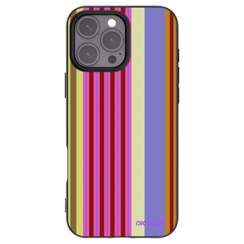 Picasee silikonowe czarne etui na Apple iPhone 16 Pro Max - Late checkout