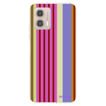 Picasee silikonowe przeźroczyste etui na Motorola Moto G53 5G - Late checkout