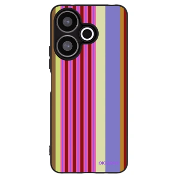 Picasee silikonowe czarne etui na Xiaomi Redmi 13 4G - Late checkout