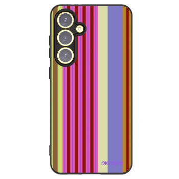 Picasee silikonowe czarne etui na Samsung Galaxy S24 FE S721B - Late checkout
