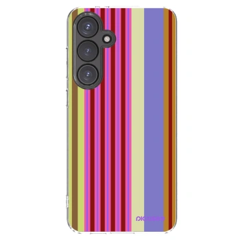 Picasee silikonowe przeźroczyste etui na Samsung Galaxy S24 FE S721B - Late checkout