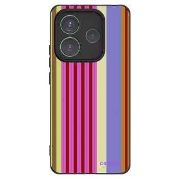 Picasee silikonowe czarne etui na Xiaomi Redmi Note 14 5G - Late checkout