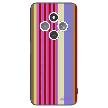 Picasee silikonowe czarne etui na Xiaomi Redmi 14C - Late checkout