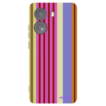 Picasee silikonowe czarne etui na Xiaomi Poco X7 - Late checkout