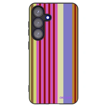 Picasee silikonowe czarne etui na Samsung Galaxy S25 5G - Late checkout