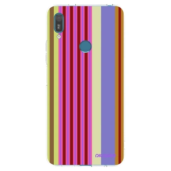 Picasee silikonowe przeźroczyste etui na Huawei Y7 2019 - Late checkout