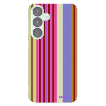 Picasee silikonowe przeźroczyste etui na Samsung Galaxy S25+ 5G - Late checkout