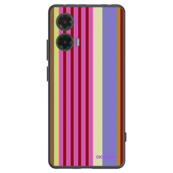 Picasee silikonowe czarne etui na Motorola Moto G35 5G - Late checkout