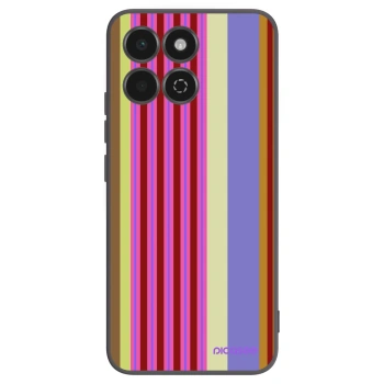 Picasee silikonowe czarne etui na Honor 200 Smart 5G - Late checkout