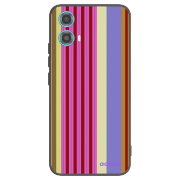 Picasee silikonowe czarne etui na Motorola Moto G34 5G - Late checkout