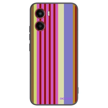 Picasee silikonowe czarne etui na Motorola Moto G05 - Late checkout