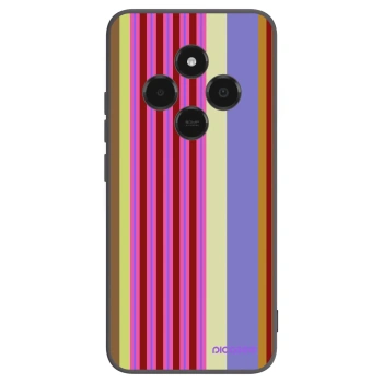 Picasee silikonowe czarne etui na Xiaomi Poco C75 - Late checkout