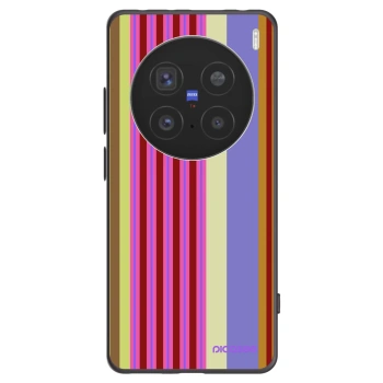 Picasee silikonowe czarne etui na Vivo X200 Pro - Late checkout