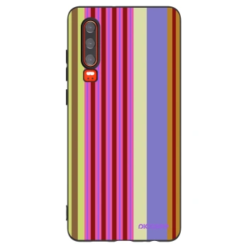 Picasee silikonowe czarne etui na Huawei P30 - Late checkout