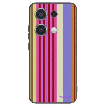 Picasee silikonowe czarne etui na Xiaomi Redmi Note 14S - Late checkout