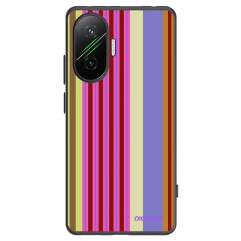 Picasee silikonowe czarne etui na Xiaomi Poco F7 5G - Late checkout