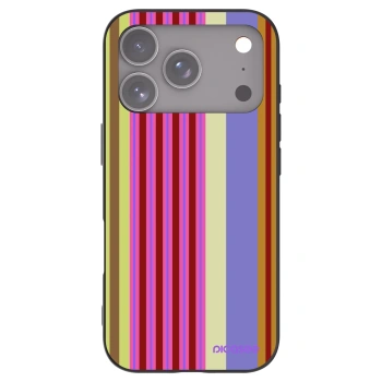 Picasee silikonowe czarne etui na Apple iPhone 17 Pro - Late checkout