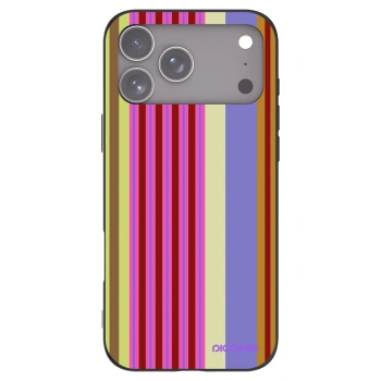 Picasee silikonowe czarne etui na Apple iPhone 17 Pro Max - Late checkout