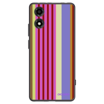 Picasee silikonowe czarne etui na Motorola Moto E14 - Late checkout