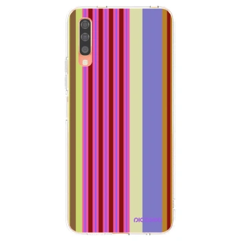 Picasee silikonowe przeźroczyste etui na Samsung Galaxy A70 A705F - Late checkout