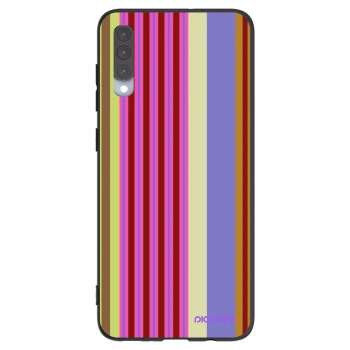 Picasee silikonowe czarne etui na Samsung Galaxy A70 A705F - Late checkout