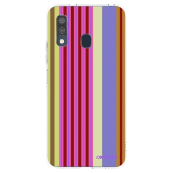 Picasee silikonowe przeźroczyste etui na Samsung Galaxy A40 A405F - Late checkout