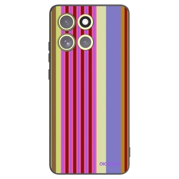 Picasee silikonowe czarne etui na Motorola Moto G86 5G - Late checkout