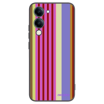 Picasee silikonowe czarne etui na Vivo Y29s 5G - Late checkout