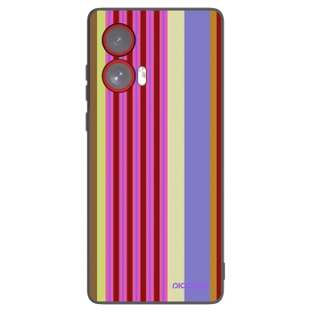 Picasee silikonowe czarne etui na Motorola Edge 50 Fusion - Late checkout