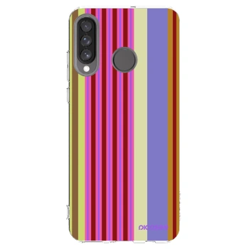 Picasee silikonowe przeźroczyste etui na Huawei P30 Lite - Late checkout