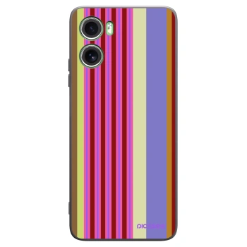 Picasee silikonowe czarne etui na Motorola Moto G06 - Late checkout