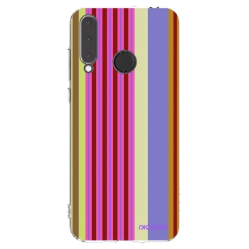 Picasee silikonowe przeźroczyste etui na Honor 20 Lite - Late checkout