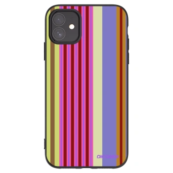 Picasee silikonowe czarne etui na Apple iPhone 11 - Late checkout