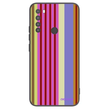 Picasee silikonowe czarne etui na Xiaomi Redmi Note 8 - Late checkout