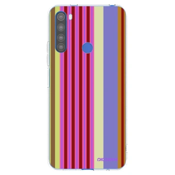 Picasee silikonowe przeźroczyste etui na Xiaomi Redmi Note 8T - Late checkout