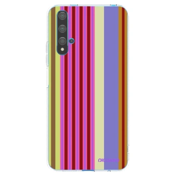 Picasee silikonowe przeźroczyste etui na Huawei Nova 5T - Late checkout