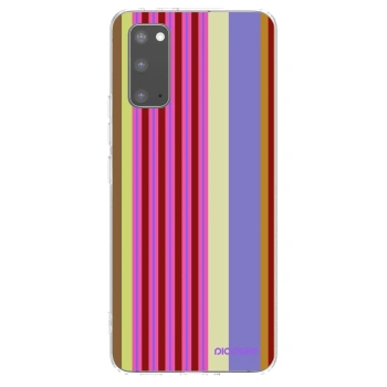 Picasee silikonowe przeźroczyste etui na Samsung Galaxy S20 G980F - Late checkout