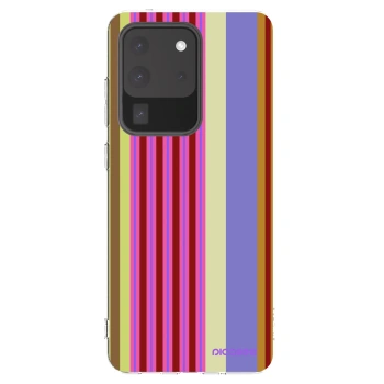 Picasee silikonowe przeźroczyste etui na Samsung Galaxy S20 Ultra 5G G988F - Late checkout