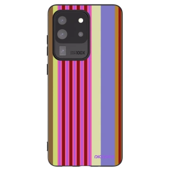 Picasee silikonowe czarne etui na Samsung Galaxy S20 Ultra 5G G988F - Late checkout