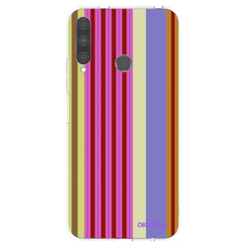 Picasee silikonowe przeźroczyste etui na Huawei P40 Lite E - Late checkout