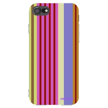 Picasee silikonowe przeźroczyste etui na Apple iPhone SE 2020 - Late checkout