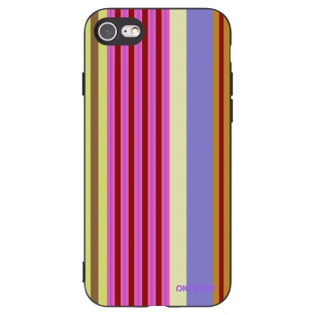 Picasee silikonowe czarne etui na Apple iPhone SE 2020 - Late checkout